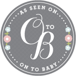 On To Baby badge