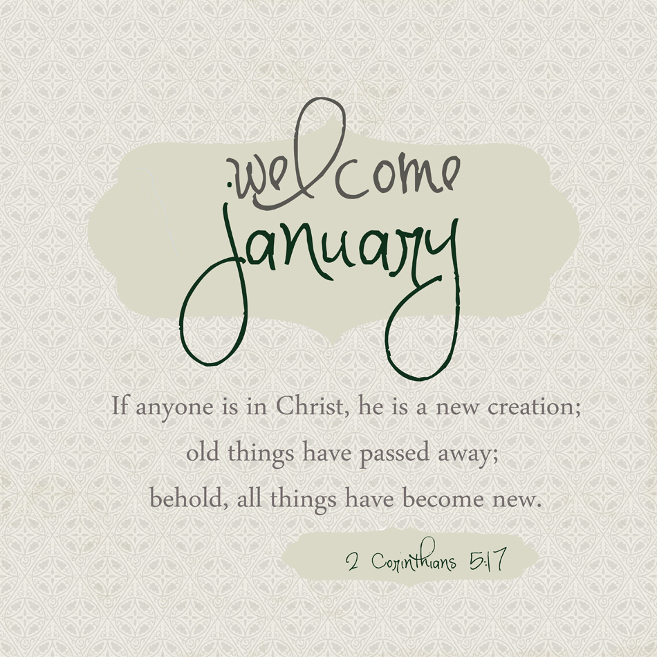 welcome january