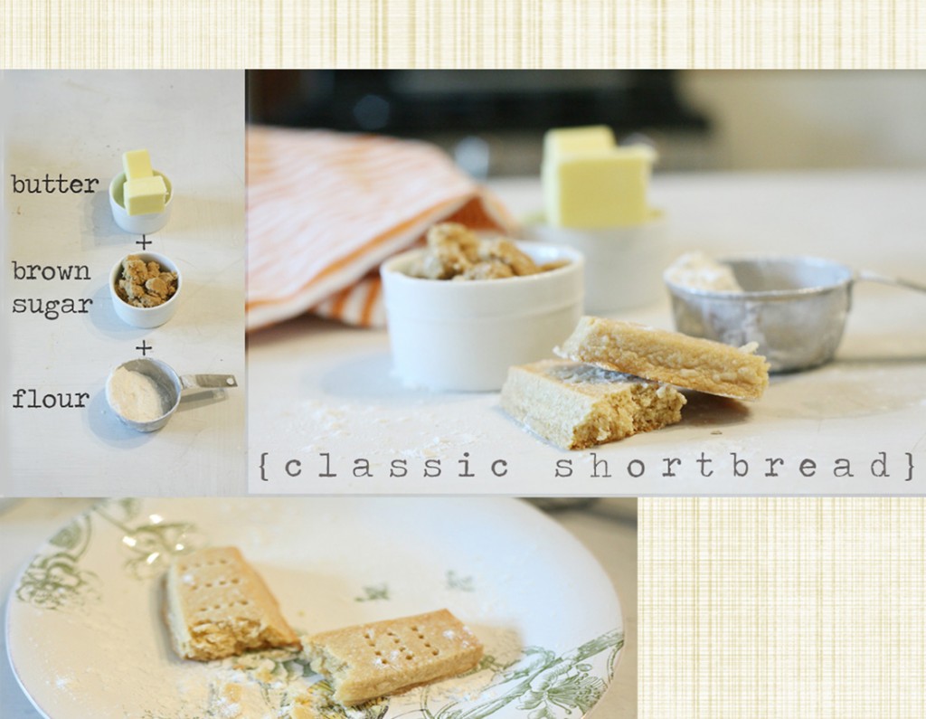 rare & beautiful treasures I best classic shortbread cookies