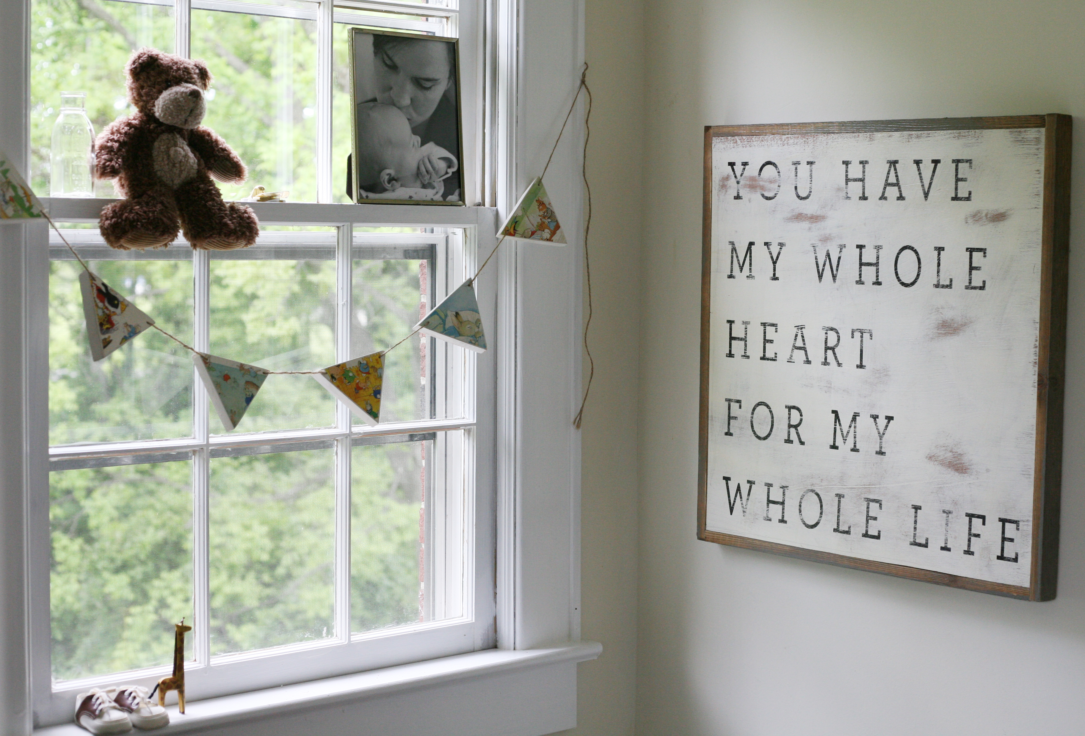 Our Nursery Playroom Part 1 Between You And Me Signs