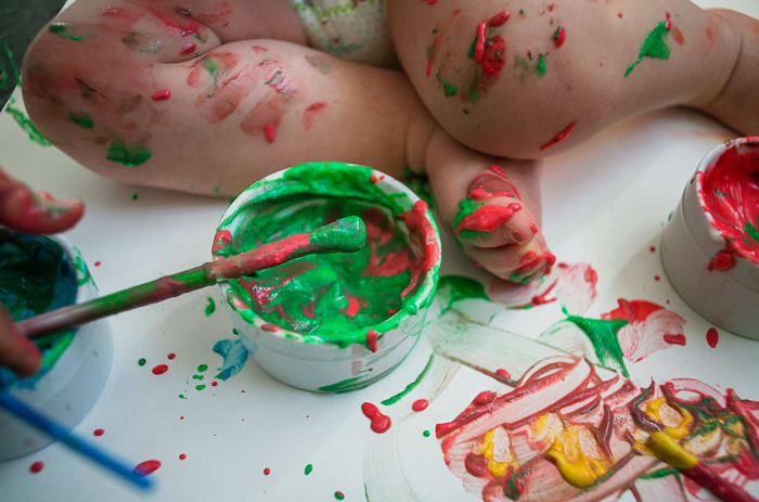 Rare & Beautiful Treasures DIY Child Paint-10