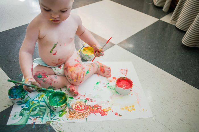 Rare & Beautiful Treasures DIY Child Paint-8