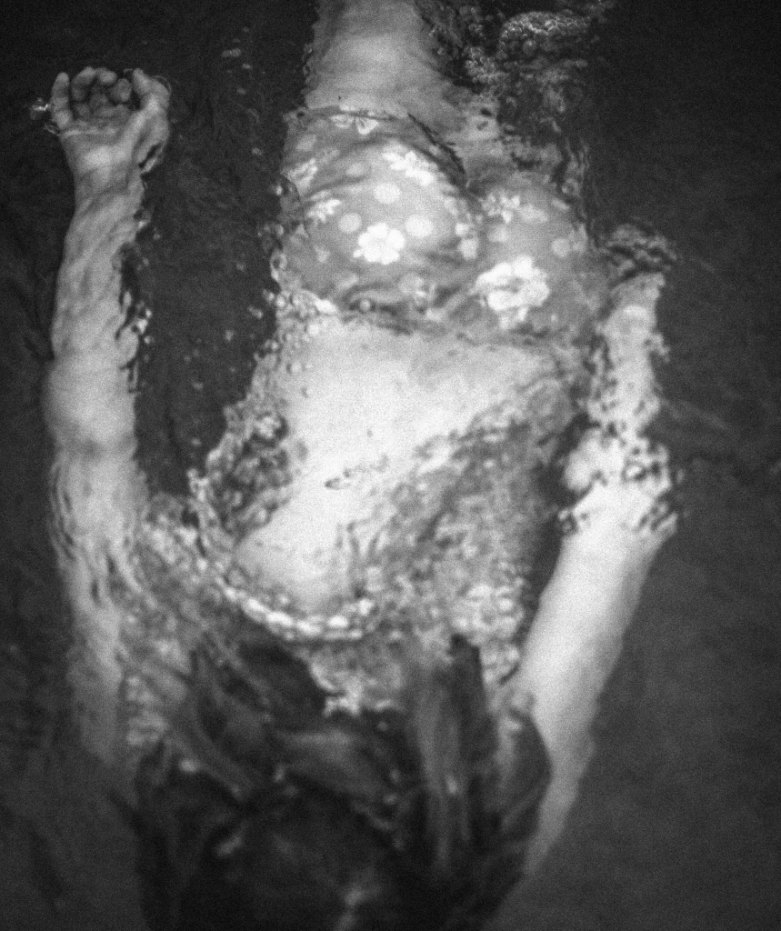 ellie swims