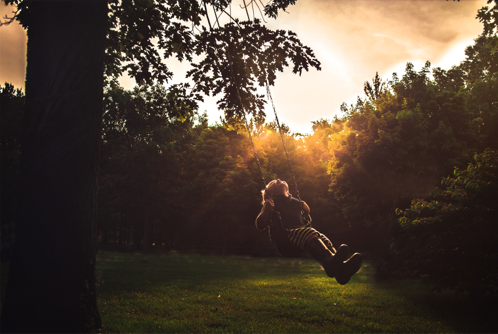 Grandpas swing